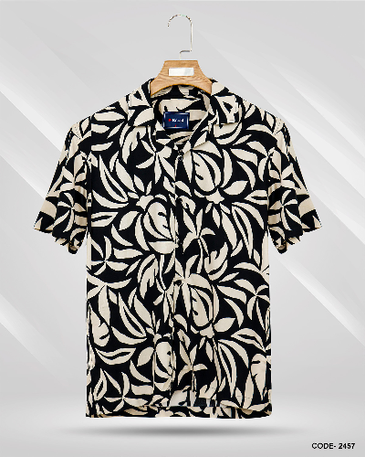 Hawaii Cuban Collar Shirt